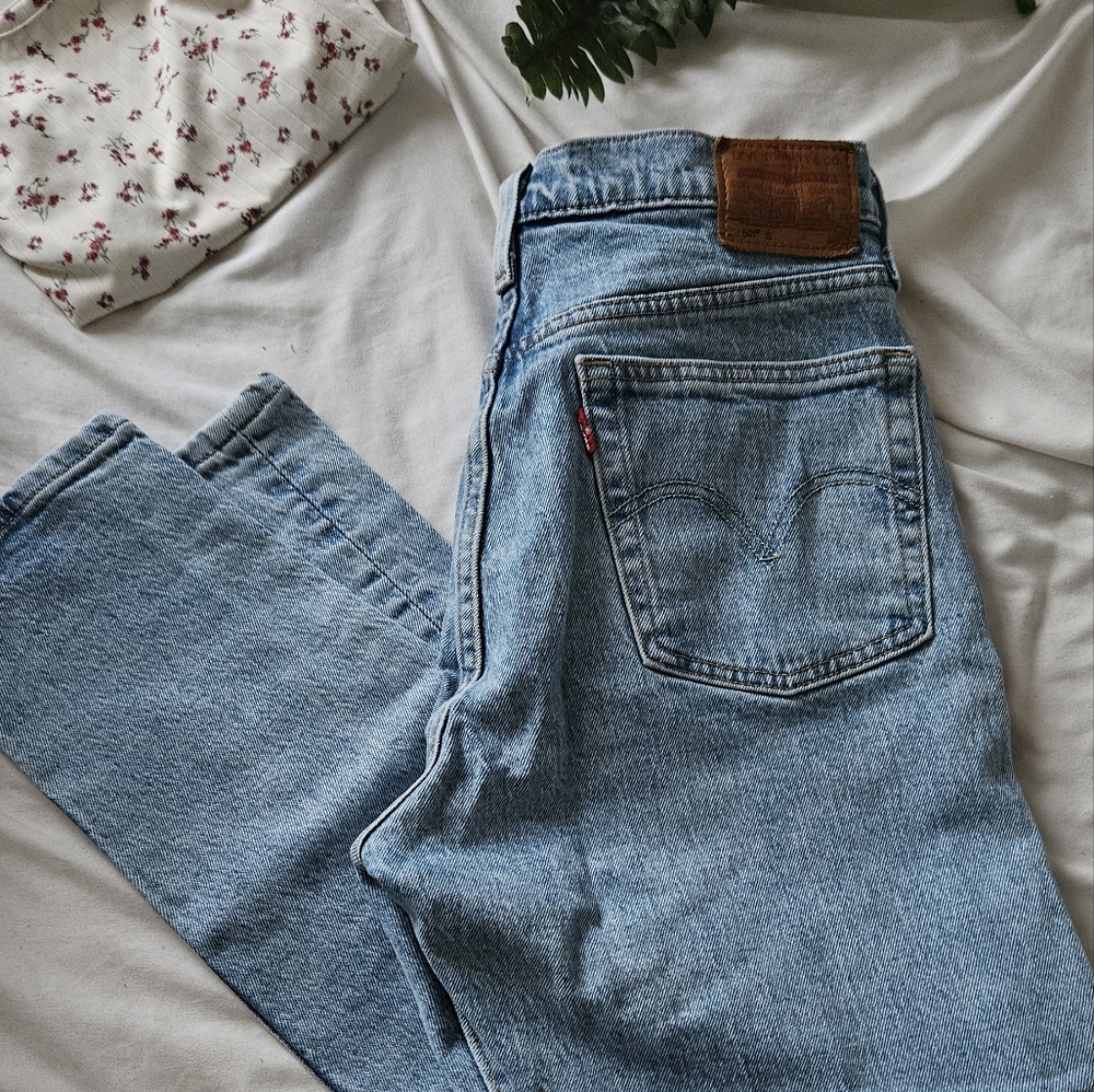 Levi's Light Blue Skinny Jeans